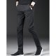 The basic size men chinos, solid color